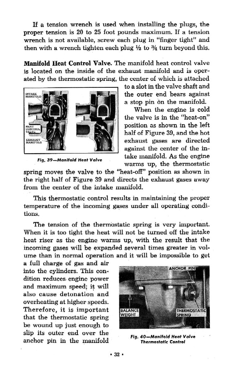 1951 Chevrolet Trucks Operators Manual Page 41